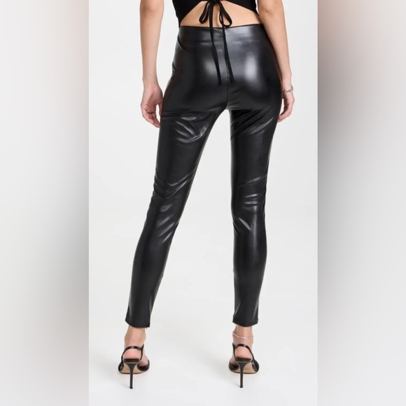 Velvet Berdine Faux Leather Leggings size  M - Picture 5 of 10